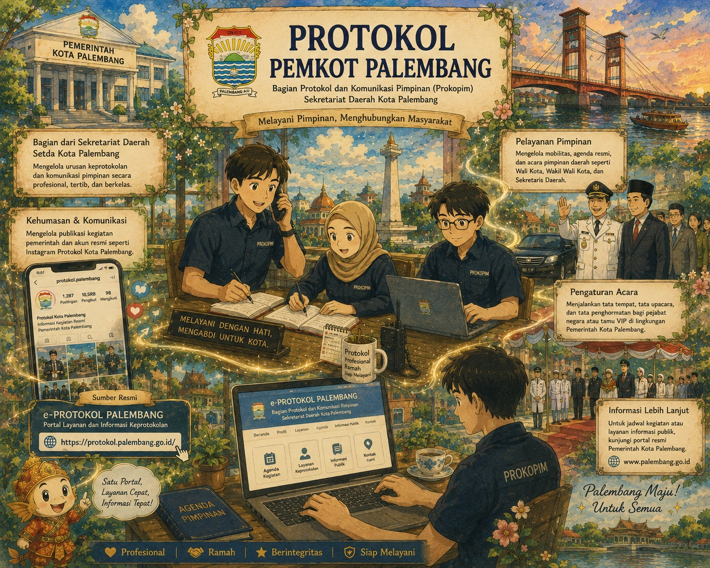 E-Protokoler Walikota - Enterprise Governance Platform by Bedy Briliant Wijaya