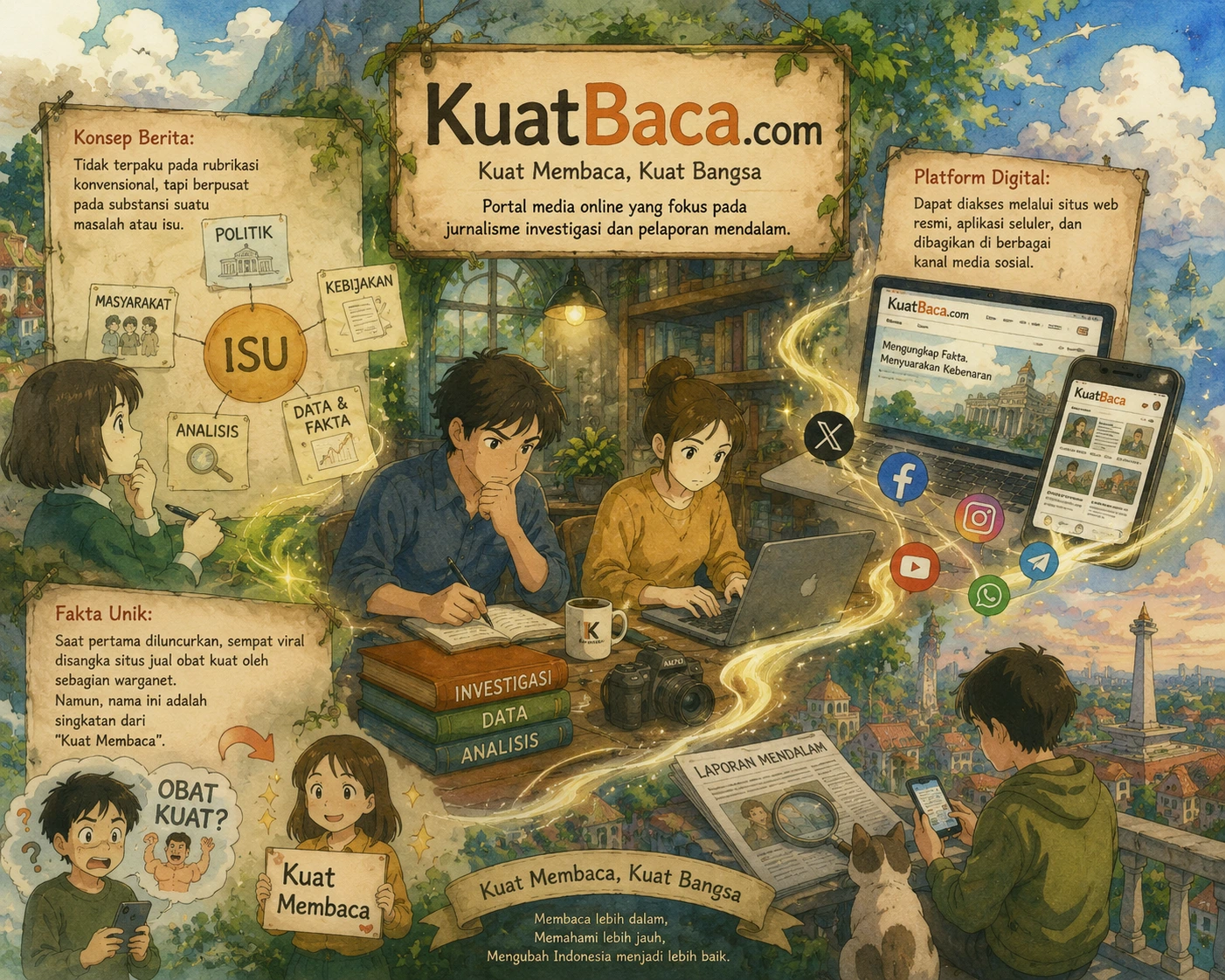KuatBaca - Content Distribution Engine and Strapi Architecture by Bedy Briliant Wijaya
